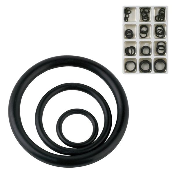 O Rings Assortment Gaskets Set Rubber Seal Silicone oil petrol sealing ring
