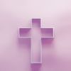 Cross Straight Cookie Cutter - 3 Sizes Easter Christmas