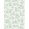 Dinosaur Notebook Journal: A4 Notepad, Composition Notebook, Perfect for Work or School
