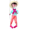 Mexican String Puppet Marionette Titere Laborer