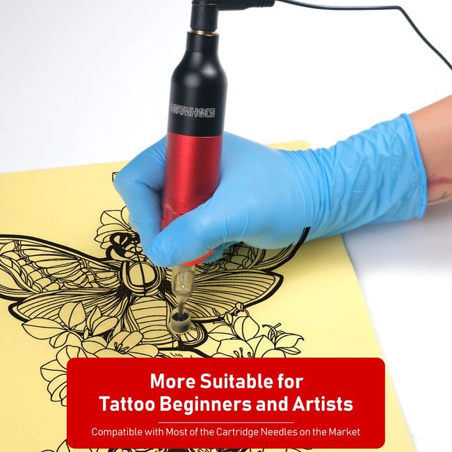 Wormhole Tattoo Kit Complete Tattoo Machine Kit Tattoo Gun Kit for