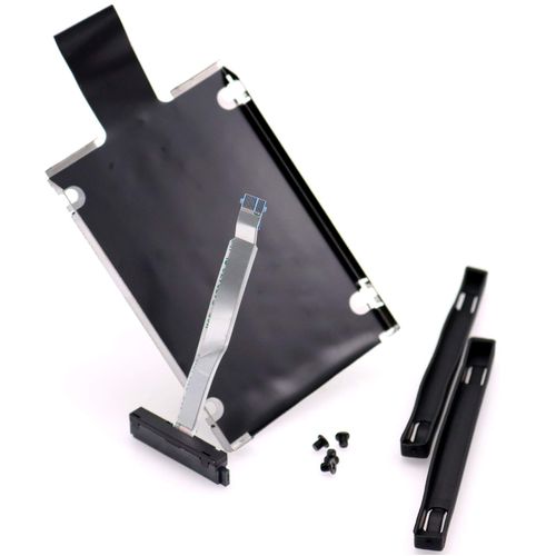 Deal4GO SATA Hard Drive Cable 450.0ED0C.0011 w/HDD Caddy Bracket Replacement for H P Envy X360 14-CD 15-CN 15-CD 15-BR 15-CR 14-BA 14-CE