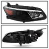 [Halogen Model] 2016 2017 2018 Chevy Malibu Headlight Headlamp RH Passenger Side