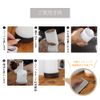 Humidifier, Aroma Diffuser, Tabletop, Small, LED Light, Ultrasonic Type, Easy, Dry, Aroma Compatible, Silent, Compact, Fireless, Stylish, Cute (White)