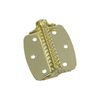 National Hardware N240481 V628 2" Cabinet Spring Hinge Brass Finish
