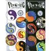 Ying Yang Temporary Tattoos - Set of 12