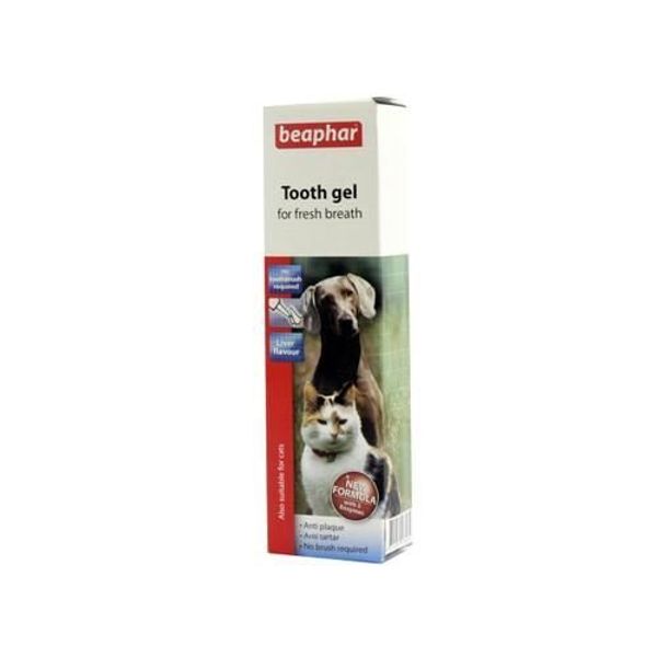 (10 Pack) Beaphar - Toothgel 100g Liver