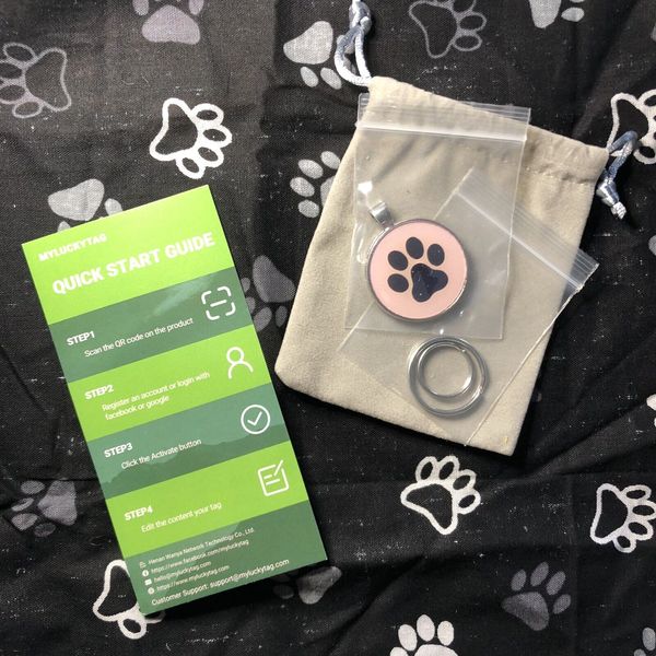 Pet ID Tag Locator