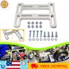 Silver Motor Engine Mount Bracket Plate For Small 4 Stroke 212 Preditor Tecumseh