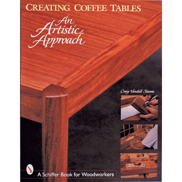 Creating Coffee Tables: An Artistic Approach - Paperback / softback