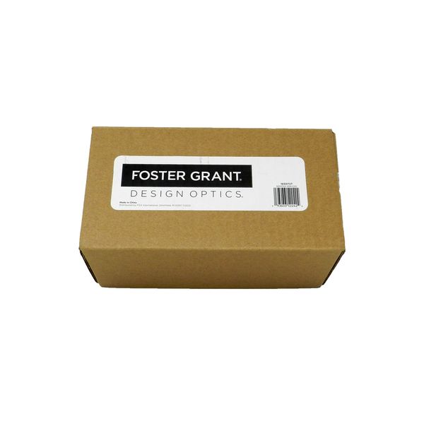 Design Optic By Foster Grant Reading Glasses +2.00  2 Pack