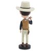 Royal Bobbles John Wayne Cowboy Collectible Bobblehead Statue