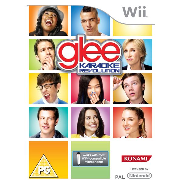 Karaoke Revolution Glee - Game only (Wii)