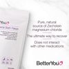 BetterYou Magnesium Sleep Bath Flakes - Aids Restful Nap with Relaxing Essential Oils - Soothes Muscles in Preparation for Bedtime - Sensorial Chamomile and Lavender Quiets Your Mind - 2.3 lb