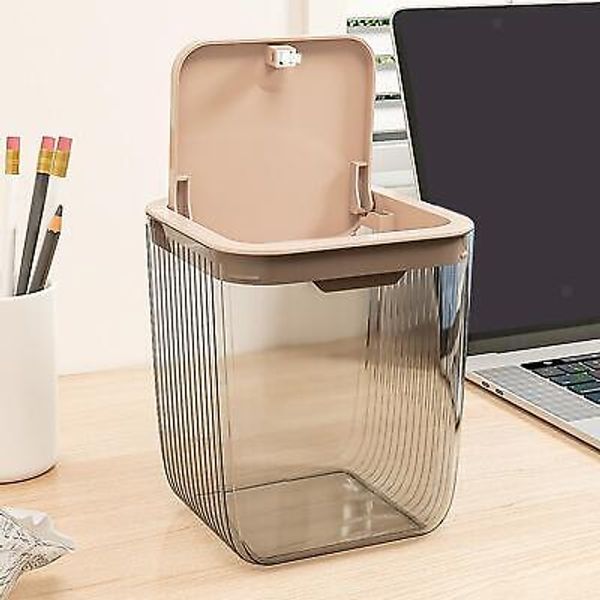 Desktop Mini Trash Can Small Garbage Bin Mini Waste Can Dresser Waste Basket