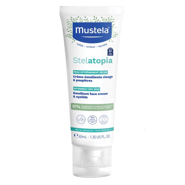 Mustela Stelatopia Emollient Yüz Kremi (40ml)