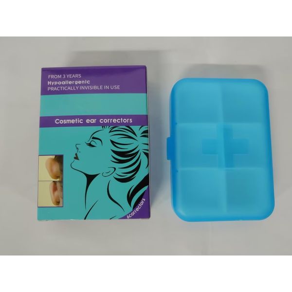 Perfect Ear Corrector Ear Support for Ear Breeze Ear Profile, Waterproof Ear Tips