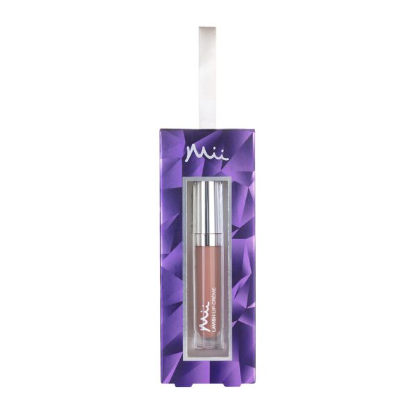 Mii Cosmetics Lavish Lip Crème Lip Gloss, Forbidden