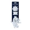 Partisan Bow and Cop 3-Pieces Set, White