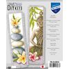 Vervaco Bookmark Lady Buddha Counted Cross Stitch Kit, Multi-Colour