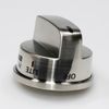 GE Range Stainless Oven Knob WB03K10286