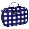 Hanna Hula Pet Storage Pouch Multi Pouch with Pockets / Gingham Navy