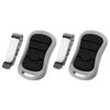 2 For Genie GITR-3BX Three Button G3T-A Garage Door Opener Visor Remote