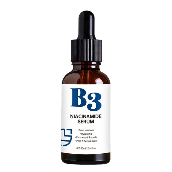 Vitamin B3 Niacinamide Serum, Niacinamide Face Serum for Women & Men, Skin Brightening Serum Face Care, Anti Aging Serum for Face, Dark Spot Remover Serum, Hydrating Serum, Even Skin Tone