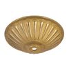 B&P Lamp® 4 Inch Diameter Die Cast Brass Canopy or Cap