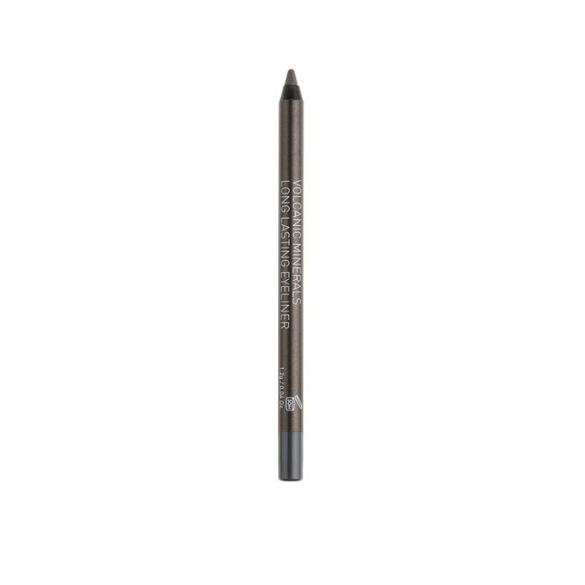 KORRES Long lasting Eyeliner 06 grey - Black Volcanic Minerals - langanhaltender Kajalstift, parabenfrei, 1,2 g