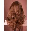 Forever Young Ladies Light Auburn Long Tousled Waves Wig
