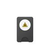 Icy Road Freeze Warning Sign PopSockets PopWallet for MagSafe