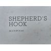 NEW TARGET THRESHOLD 36" Shepherd's Hook, deco for hanging lantern/plant etc.