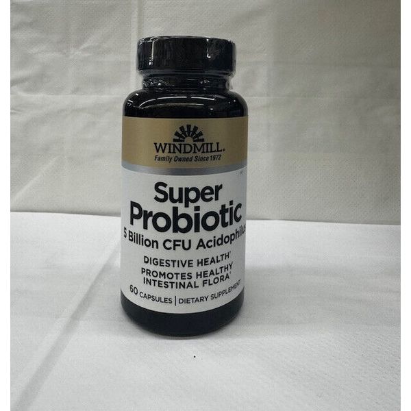 WINDMILL SUPER PROBIOTIC (5 BILLION CFU ACIDOPHILUS)
