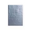 Sizzix (SIZC7) 3-D Texture Fades Embossing Folder, Gray Large