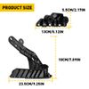 4PC For Altima 2013-2015 Front Bumper Bracket Retainer Plastic Hold Mount Guide