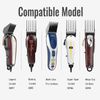 Mega Hair Clipper Guards, Extra Long 3 Inch Hair Clipper Guide Combs Large Guide Comb Set 3”, 2.75”, 2.5”, 2.25", 2", 1.75", 1.5", 1.25" Fits Most Wahl Full Size Hair Clippers (3 Inch 8pcs Gray)
