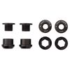 Wolf Tooth Components Set of 4 Chainring Bolts+Nuts for Single-Ring (1X) Drivetrains