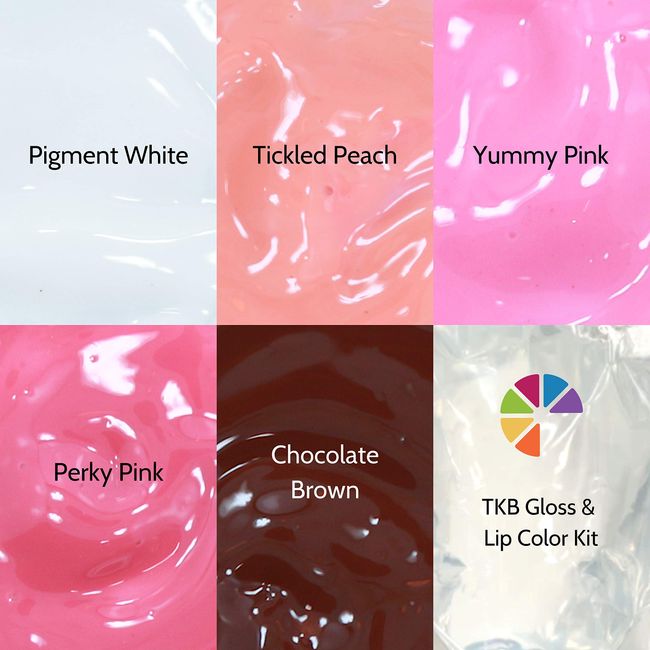 Yummy Pink Lip Liquid + TKB Gloss Base 