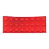 Bump Dots - Small, Orange Fluorescent, Round