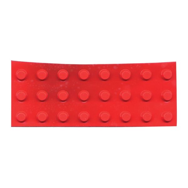 Bump Dots - Small, Orange Fluorescent, Round