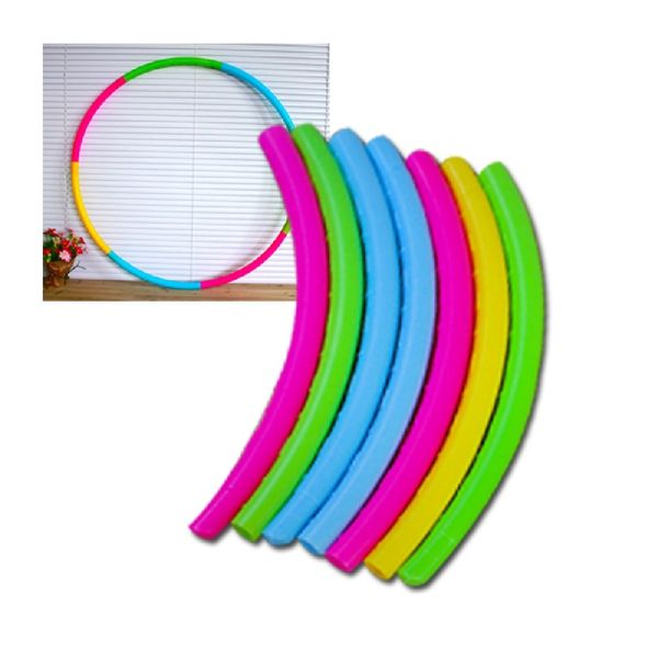 Color Hula Hoop Scent Belly Fat Abdominal Exercise Waist Indoor Goods Health