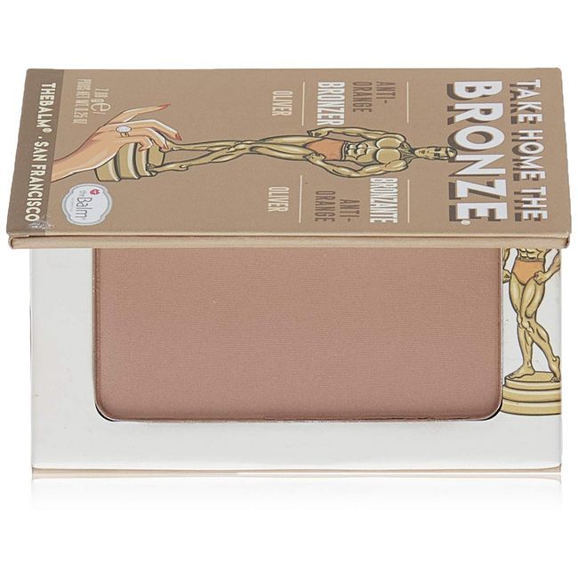 theBalm Take Home The Bronze, Oliver, Contour Powder, Anti-Orange Bronzer