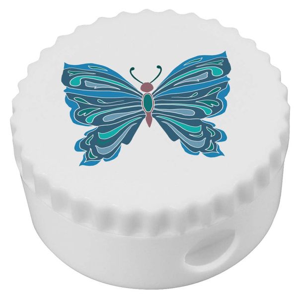 'Beautiful Butterfly' Compact Pencil Sharpener (PS00045953)