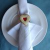 Linzer Cookie Napkin Ring