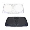 (1) Large 63 x 33.8" Car Windshield Sunshade, Foldable, Sun Shade Protection