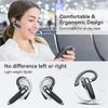 Trucker Wireless Headset Bluetooth 5.3 Earpiece Dual Mic Earbud Noise Cancelling