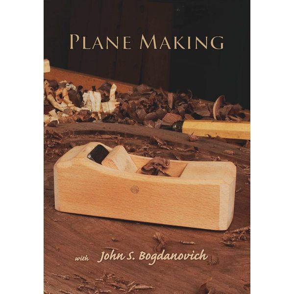 Plane Making Instructional DVD