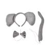 BOLAND BV Elephant Fancy Dress Accessory Set with Ears