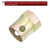 sourcing map Spindle Nut Socket 75mm 8 Point Wheel Bearing Locknut Socket
